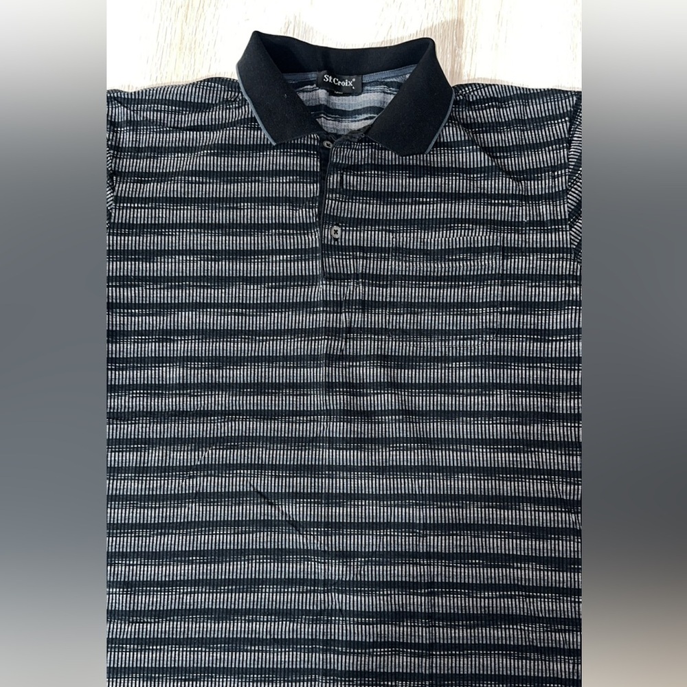Vintage Men's St. Croix Polo Shirt